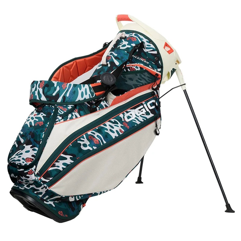 Ogio Silencer Hybrid Stand Golf Bag 2025 Tropical Punch