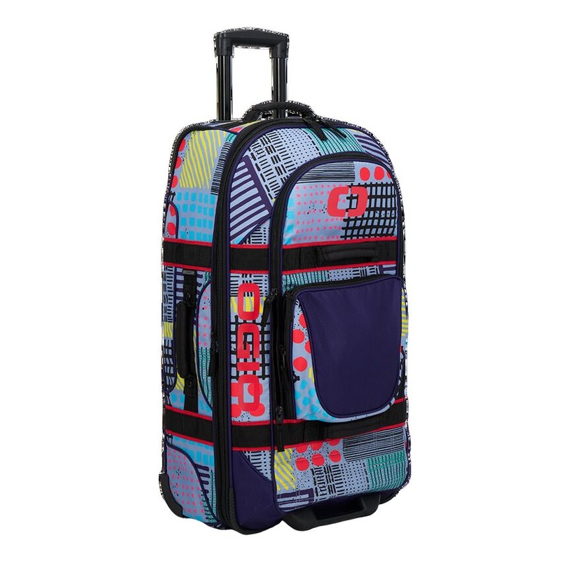 Ogio Terminal Wheeled Rolling Suitcase/Luggage Graphite