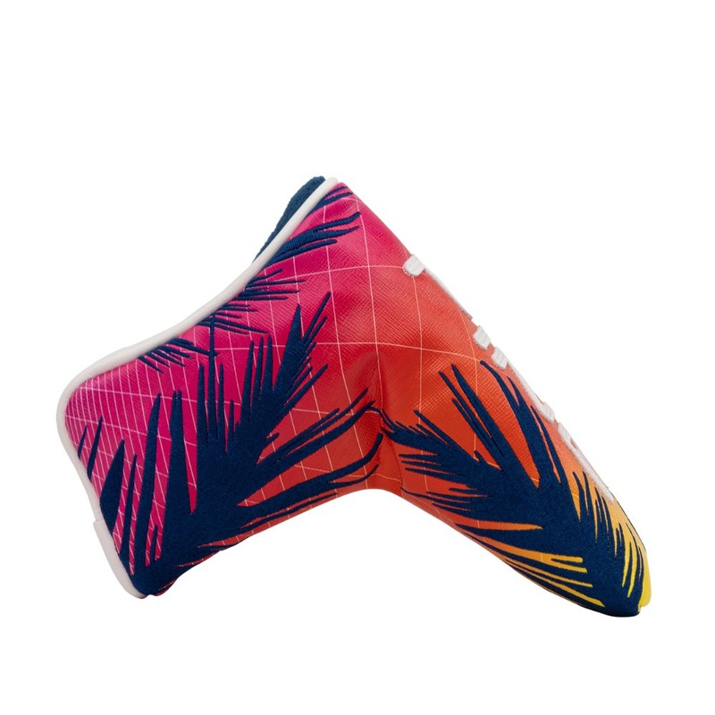 Ping Electric Sunset Collection Blade Putter Headcover 2025 Electric Sunset