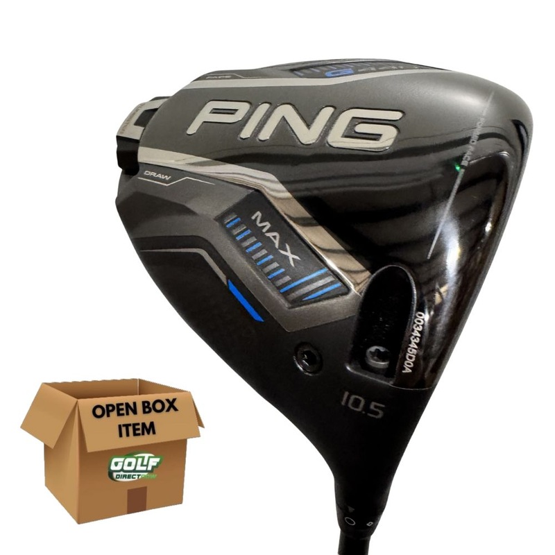 Ping G440 Max Driver 10.5* Alta CB 50 Blue Stiff Right Hand – SHOP WORN Right Hand 10.5 Alta CB 50 Blue Stiff