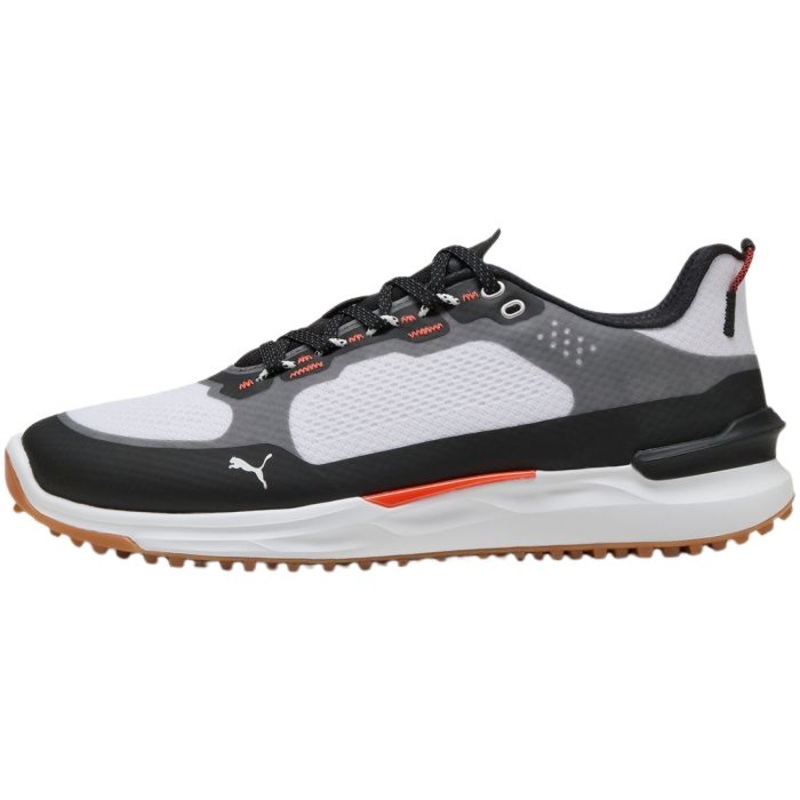 Puma Men’s Ignite Elevate X Spikeless Golf Shoes – Puma White/Puma Black Puma White/Puma Black 9