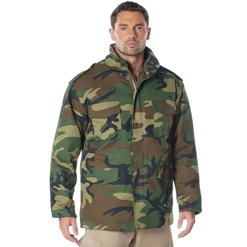 Rothco Men’s M-65 Field Jacket Coyote S