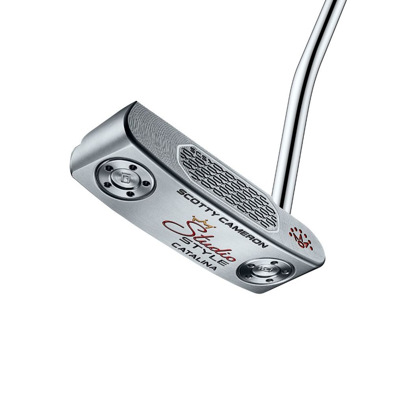 Scotty Cameron Studio Style Catalina Putter Left Hand 34″