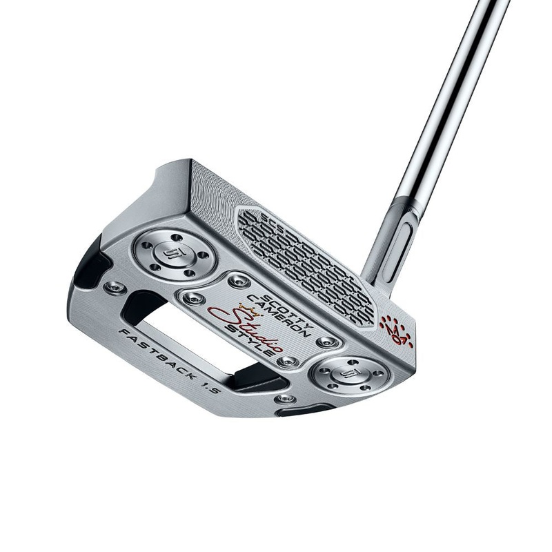 Scotty Cameron Studio Style Fastback 1.5 Putter Left Hand 34″