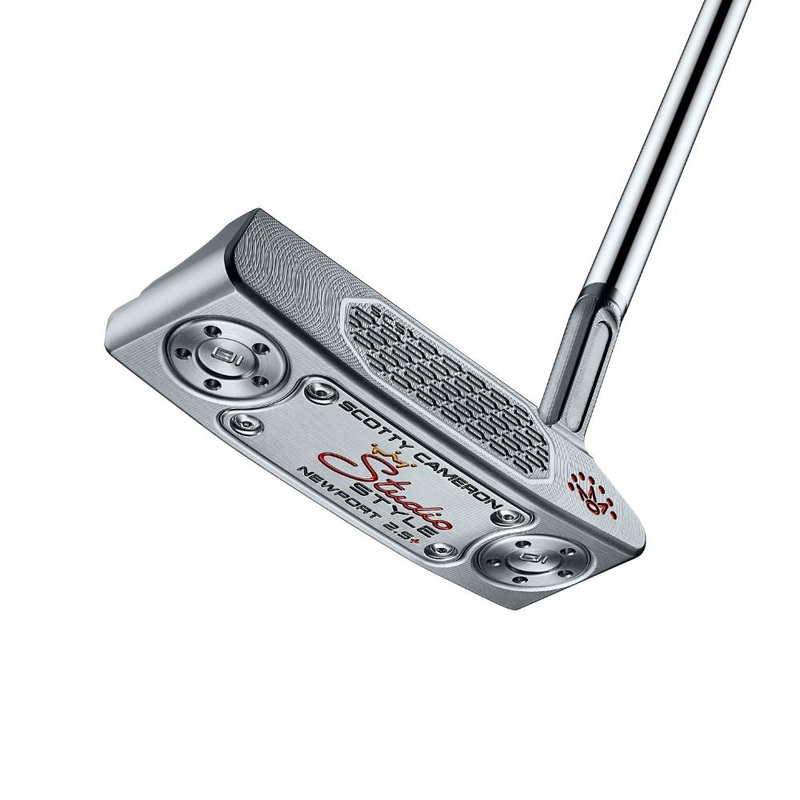 Scotty Cameron Studio Style Newport 2.5 Plus Putter Right Hand 34″