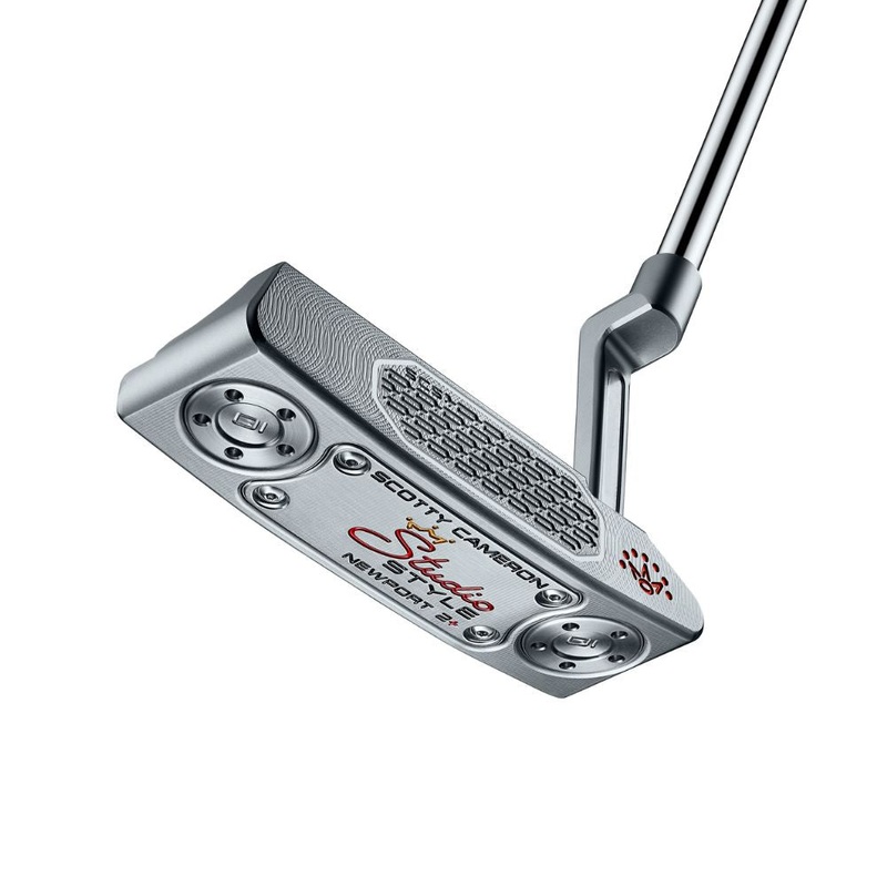 Scotty Cameron Studio Style Newport 2 Plus Putter Right Hand 34″