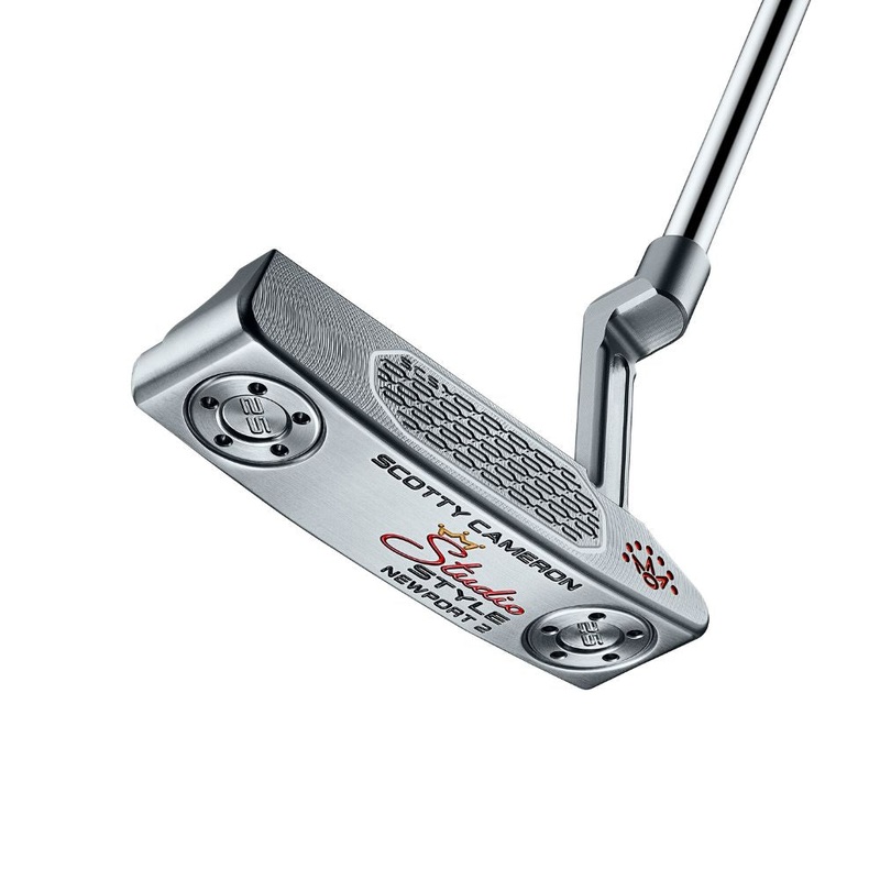 Scotty Cameron Studio Style Newport 2 Putter Left Hand 34″