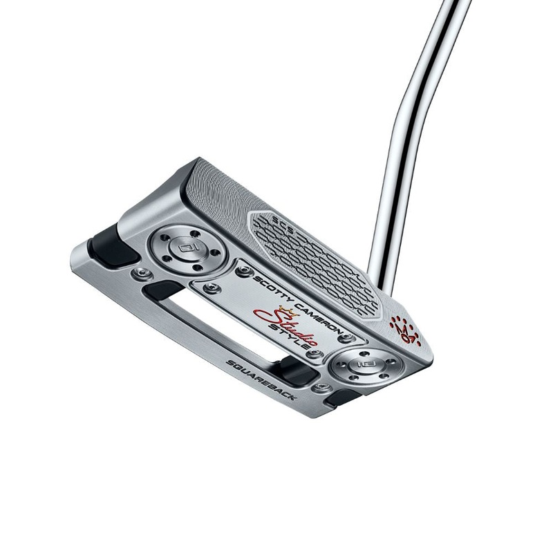 Scotty Cameron Studio Style Squareback Putter Right Hand 33″