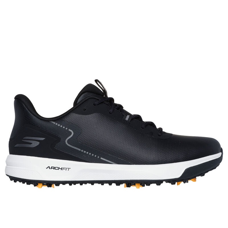 Skechers Men’s Slip-ins GO GOLF Vortex Golf Shoes – Black Black 11