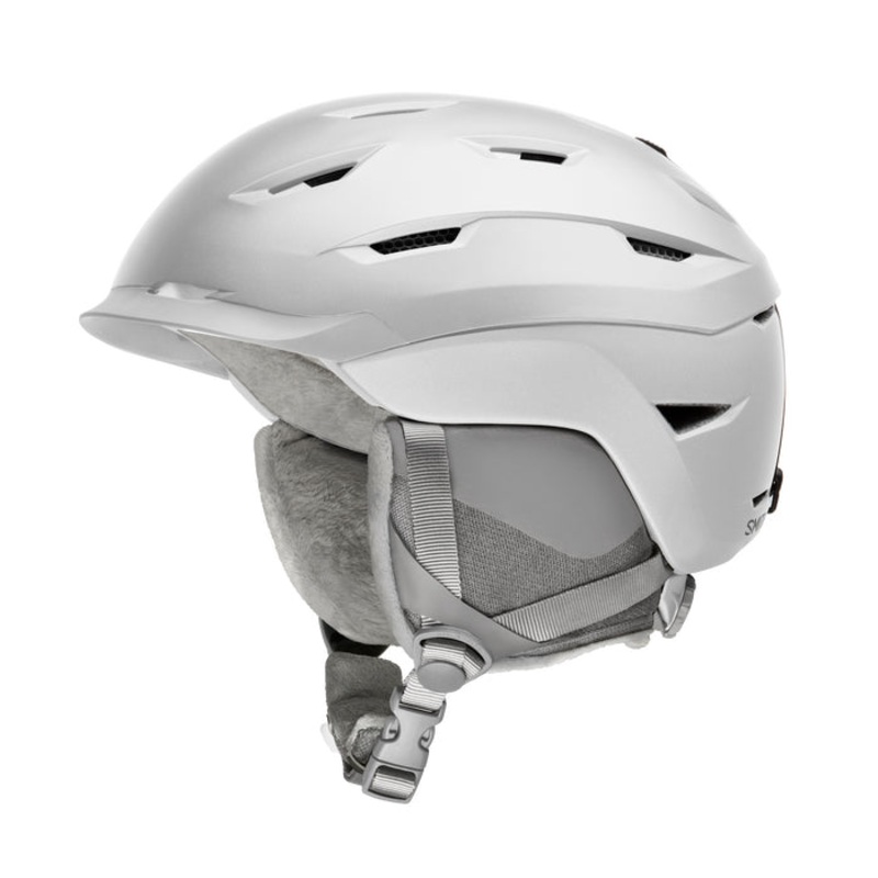 Smith Women’s Liberty MIPS Snow Helmet Satin White S