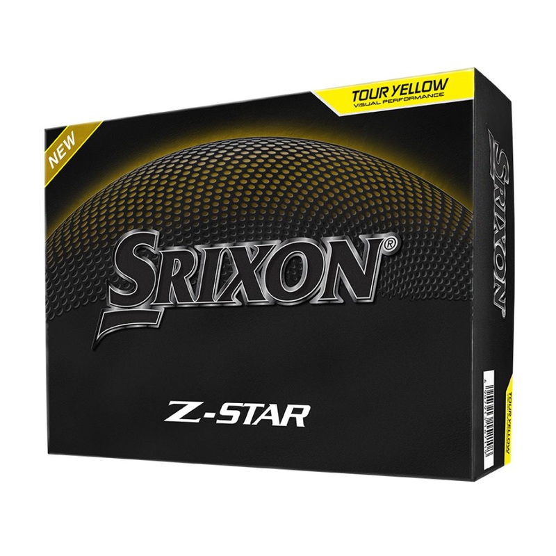 Srixon Z-Star 9 Tour Yellow Golf Balls Tour Yellow