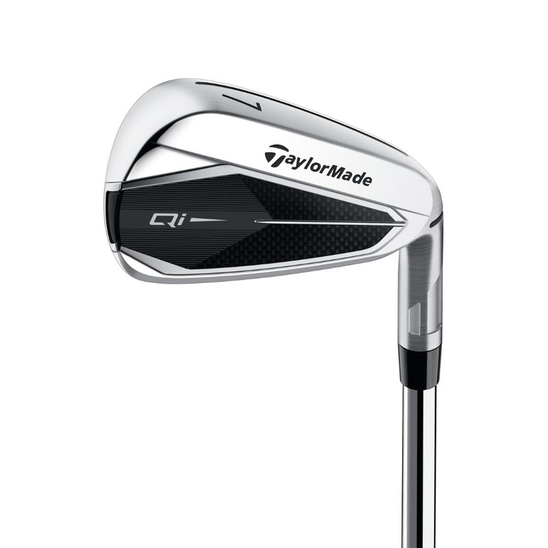 TaylorMade Qi Iron Set 5-PW, AW KBS Max Steel Shaft Regular Flex Left Hand – Shop Worn Left Hand 5-PW, AW Regular