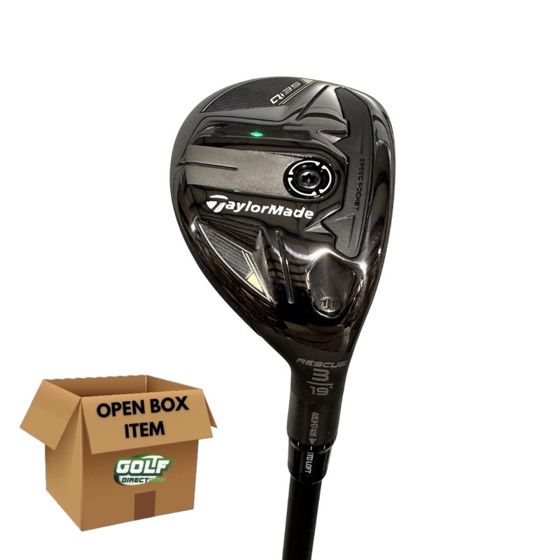 TaylorMade Qi35 #3 Hybrid 19* Graphite Regular Flex Right Hand – SHOP WORN Right Hand 3h-19 Ventus Blue Regular