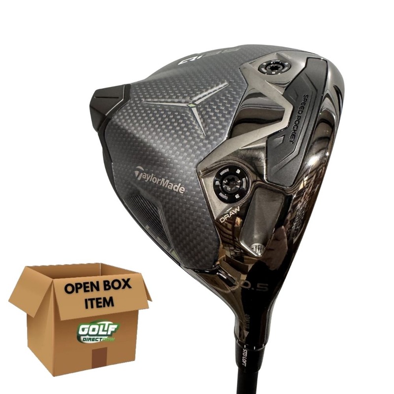 TaylorMade Qi35 LS Driver 10.5* Kaili Blue DarkWave CB 60 Stiff RH – SHOP WORN Right Hand 10.5 Kaili Blue DarkWave CB 60 Stiff