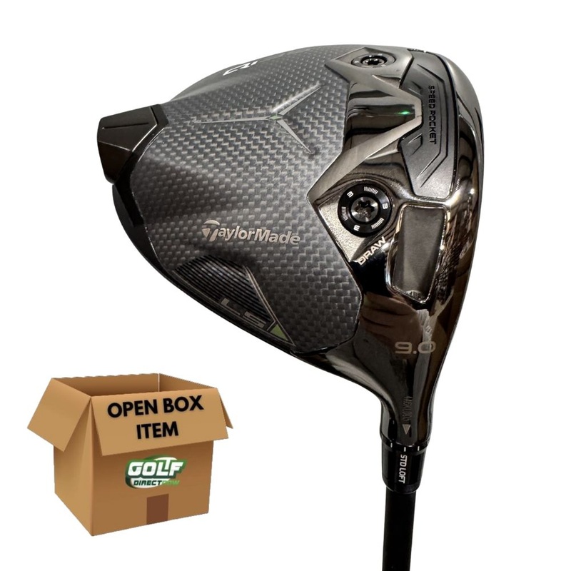 TaylorMade Qi35 LS Driver 9* Kaili Blue DarkWave CB 60 Stiff Flex RH – SHOP WORN Right Hand 9 Kaili Blue DarkWave CB 60 Stiff