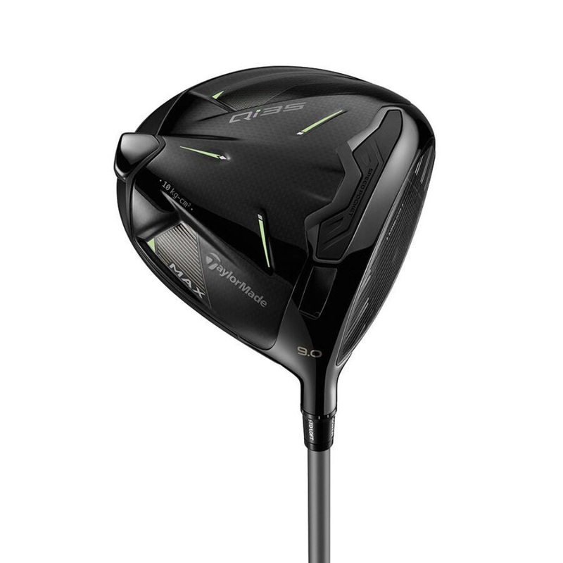 Taylormade Qi35 Max Designer Series Black Driver Right Hand 9 Graphite Stiff