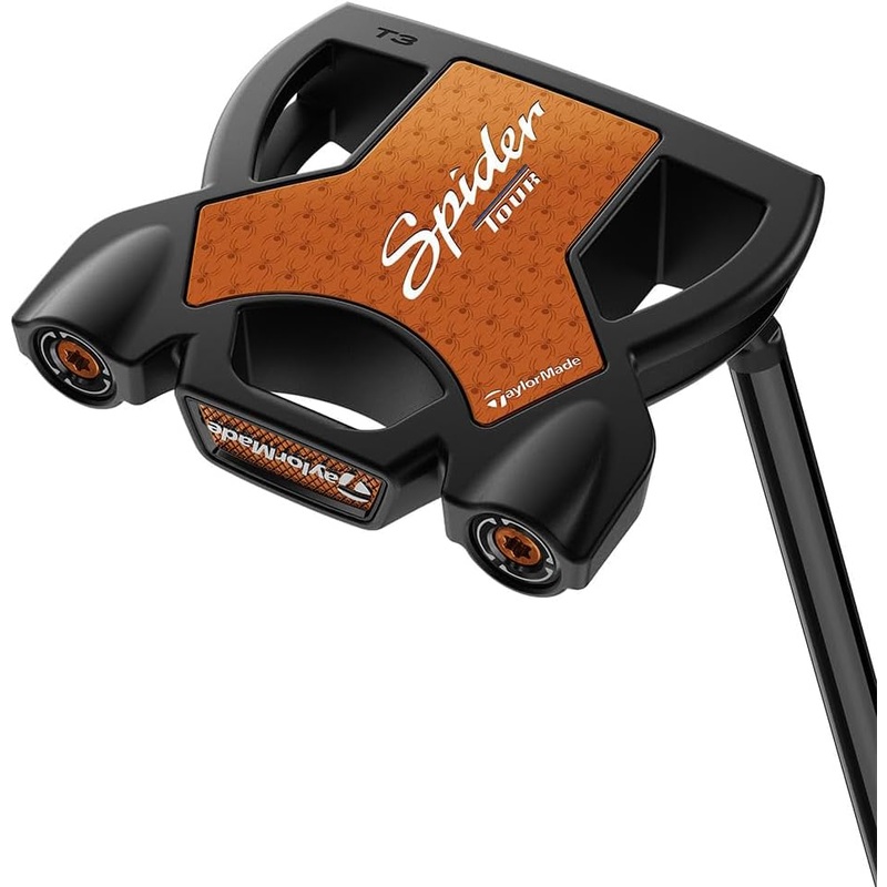 TaylorMade Spider Tour X Balck Double Bend Putter Right Hand 35