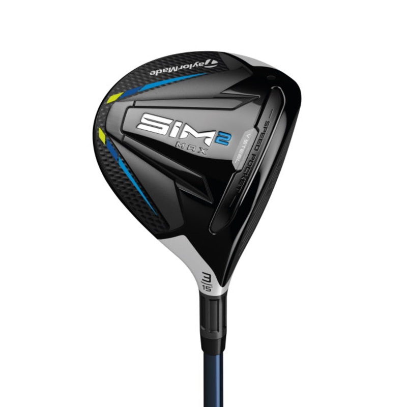 TaylorMade Womens SIM2 MAX #5 Fairway Wood Ladies Flex Right Hand – Shop Worn Right Hand 18 Ladies