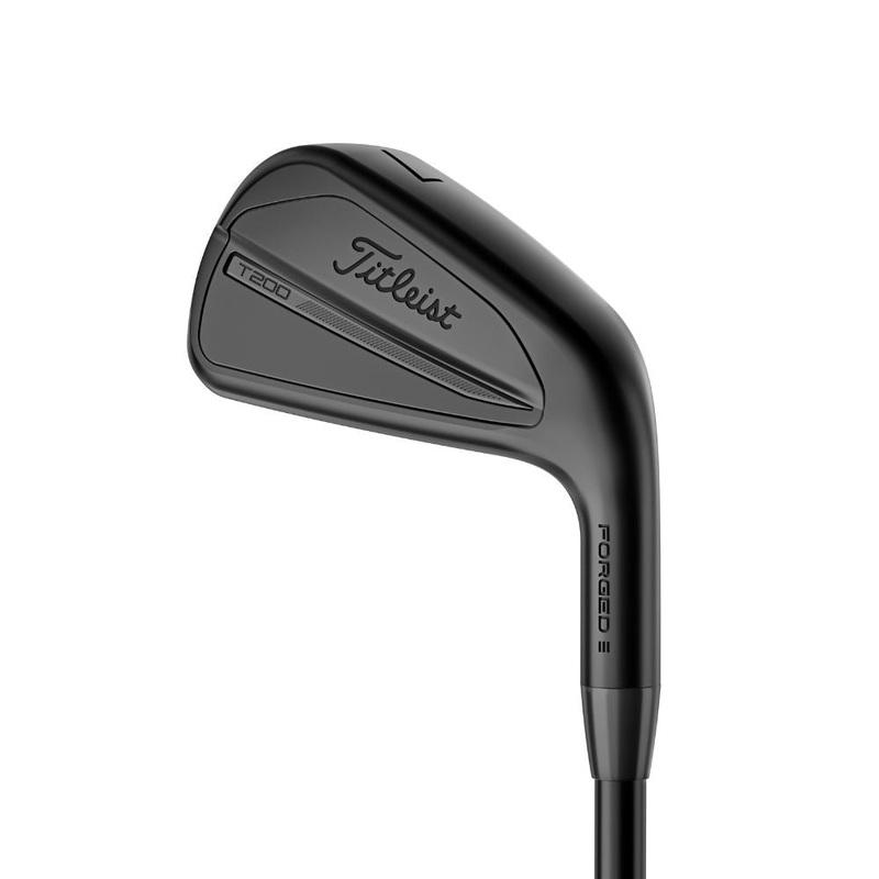 Titleist 2025 T200 Black Iron Set 7 Piece Steel Right Hand 4-PW AMT Black S300 Stiff