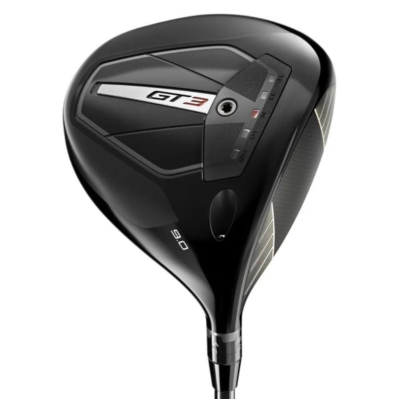 Titleist GT3 Driver Premium Shaft Right Hand 9 Graphite Design Tour AD VF-6 Stiff