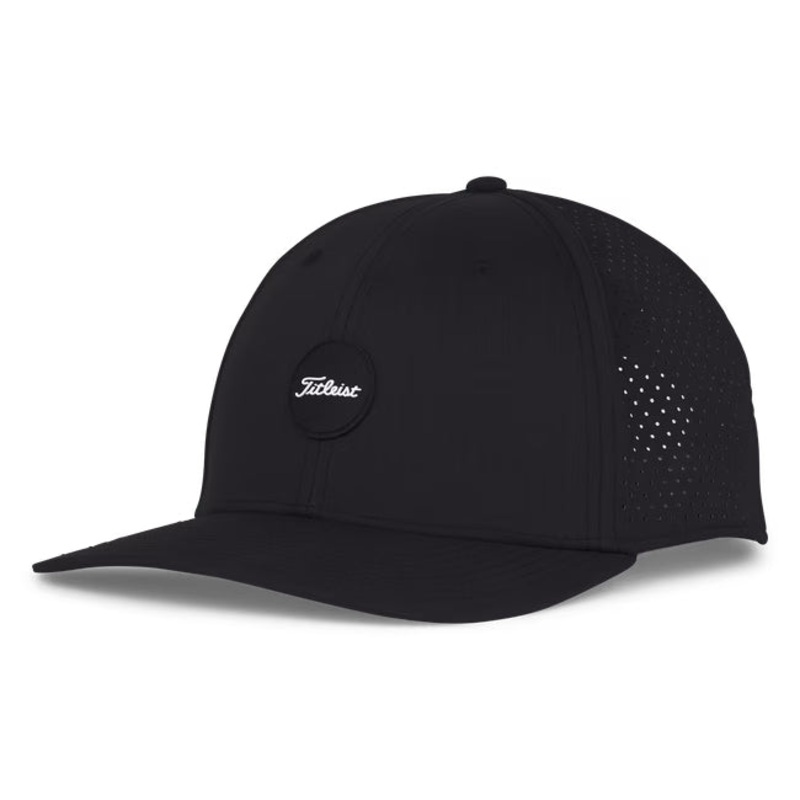 Titleist Laguna Snapback Golf Hat Black