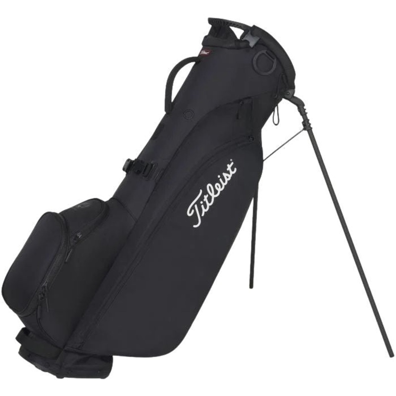 Titleist Players 4 Carbon Stand Golf Bag Black