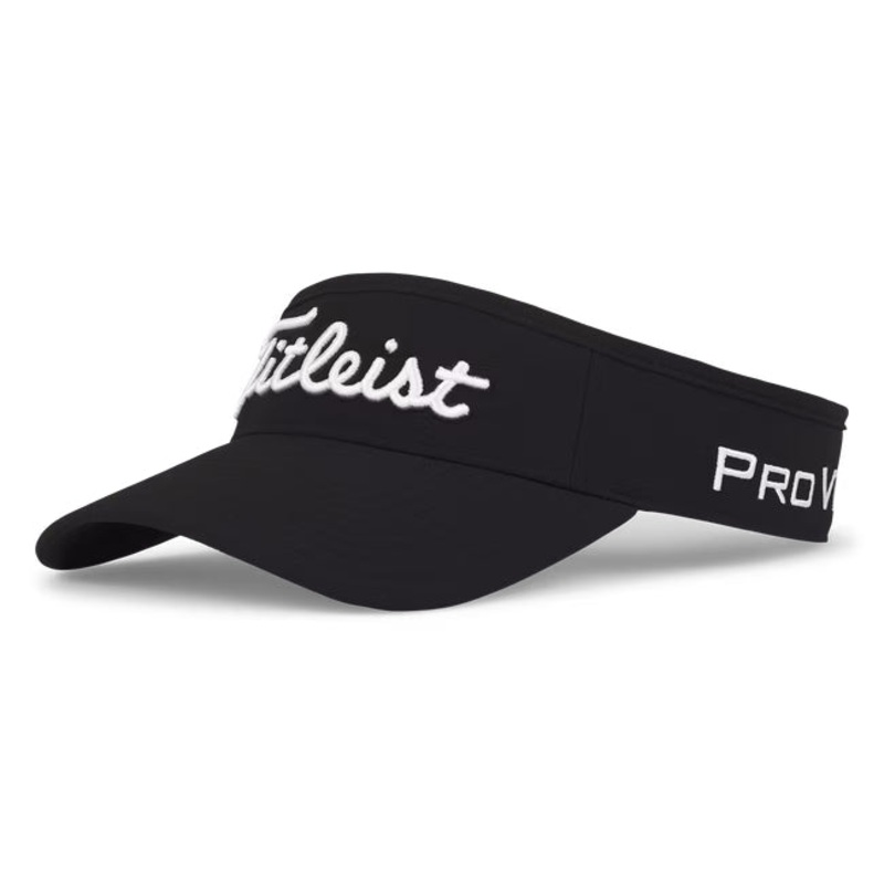 Titleist Tour Performance Visor Black/White