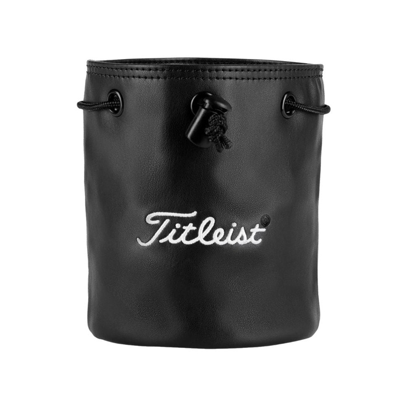 Titleist Valuables Golf Pouch Black