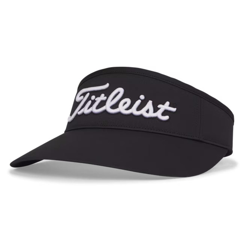 Titleist Women’s Sundrop Golf Visor Black/White