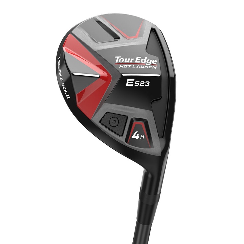 Tour Edge Hot Launch E523 Mens Hybrid Left Hand #3 Stiff