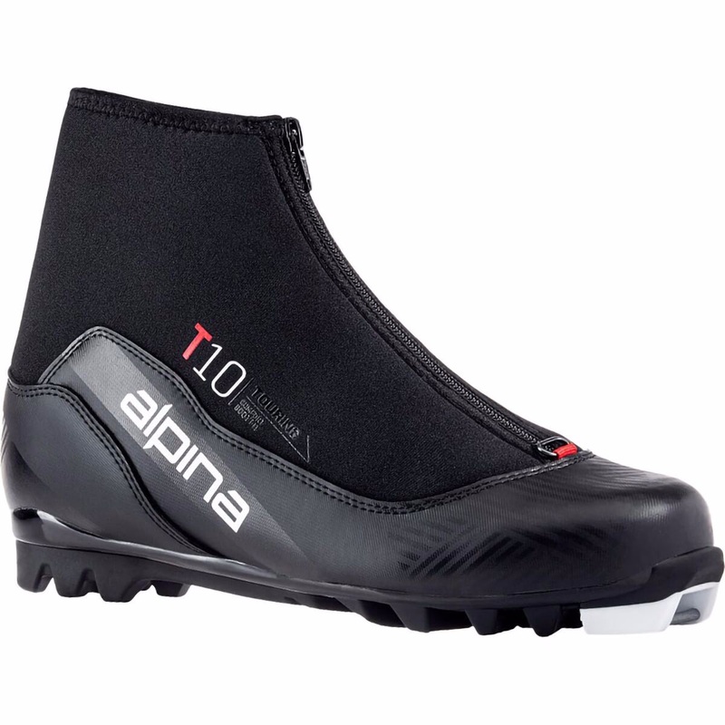 Alpina Men’s T 10 Cross Country Ski Boots Black/Red 40