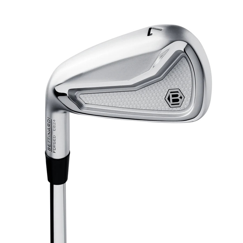 Bettinardi CB24 Iron Set 4-PW Steel KBS Tour Shaft Stiff Flex Left Hand – Shop Worn Left Hand 4-PW Stiff