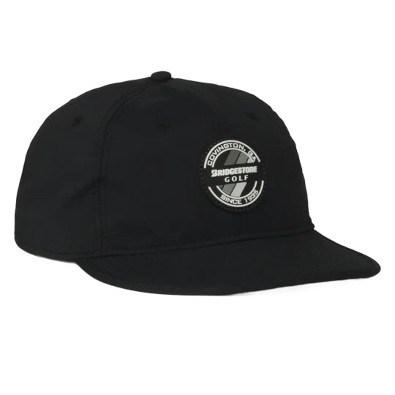 Bridgestone Men’s 6 Panel Crusher Golf Hat Gray