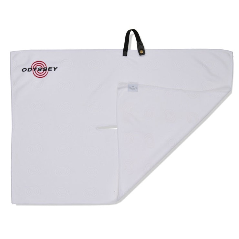 Callaway Odyssey Microfiber Golf Towel Black