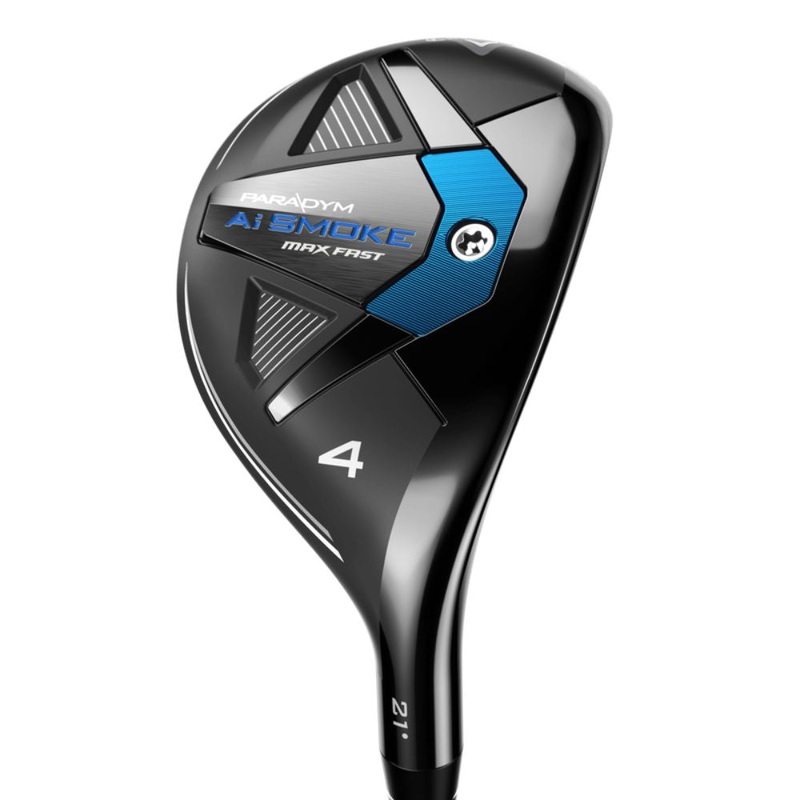 Callaway Paradym AI Smoke Max Fast 5 Hybrid 24 Loft Graphite R2 Right Hand – Shop Worn Right Hand 24 Graphite R2