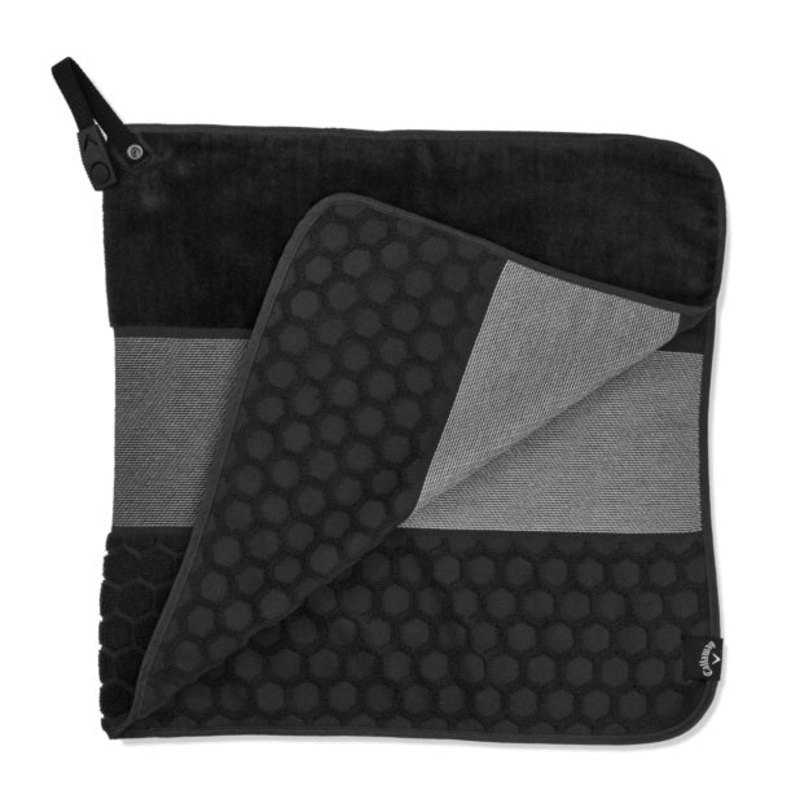 Callaway Tour Fold Golf Towel White