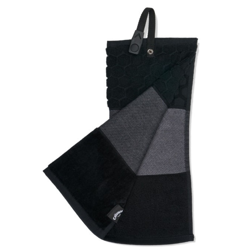 Callaway Trifold Golf Towel White