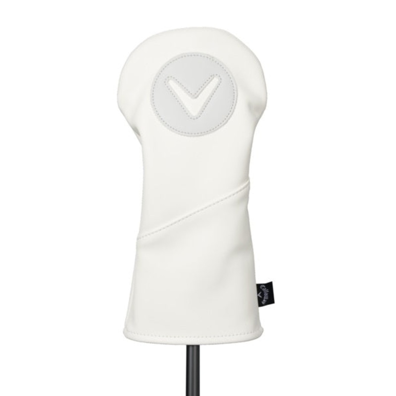 Callaway Vintage Golf Headcovers Fairway White