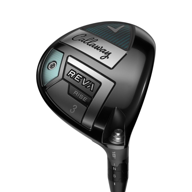 Callaway Women’s Reva Rise Fairway Wood Right Hand 5FW Linq 40 Ladies