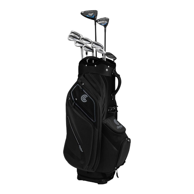 Cleveland Mens Launcher MAX XL 24 Complete Set Steel Regular Right Hand Right Hand