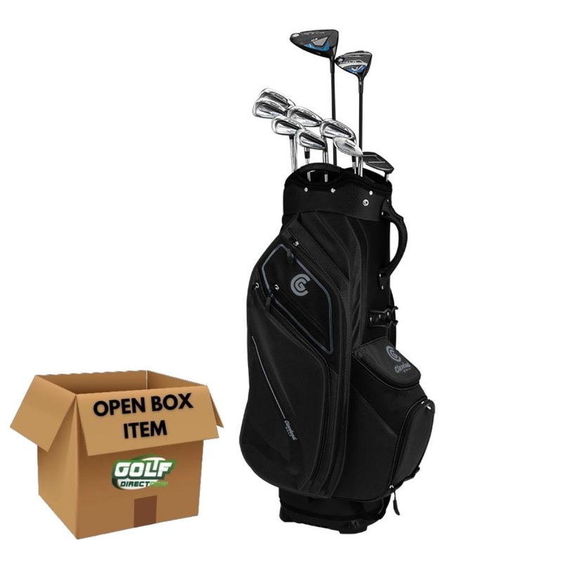 Cleveland Mens Launcher MAX XL 24 Complete Set Steel Regular Right Hand – SHOP WORN Right Hand