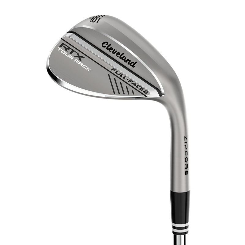 Cleveland RTX Full Face 2 Tour Rack Wedge Steel Shaft Right Hand 58 Steel Wedge