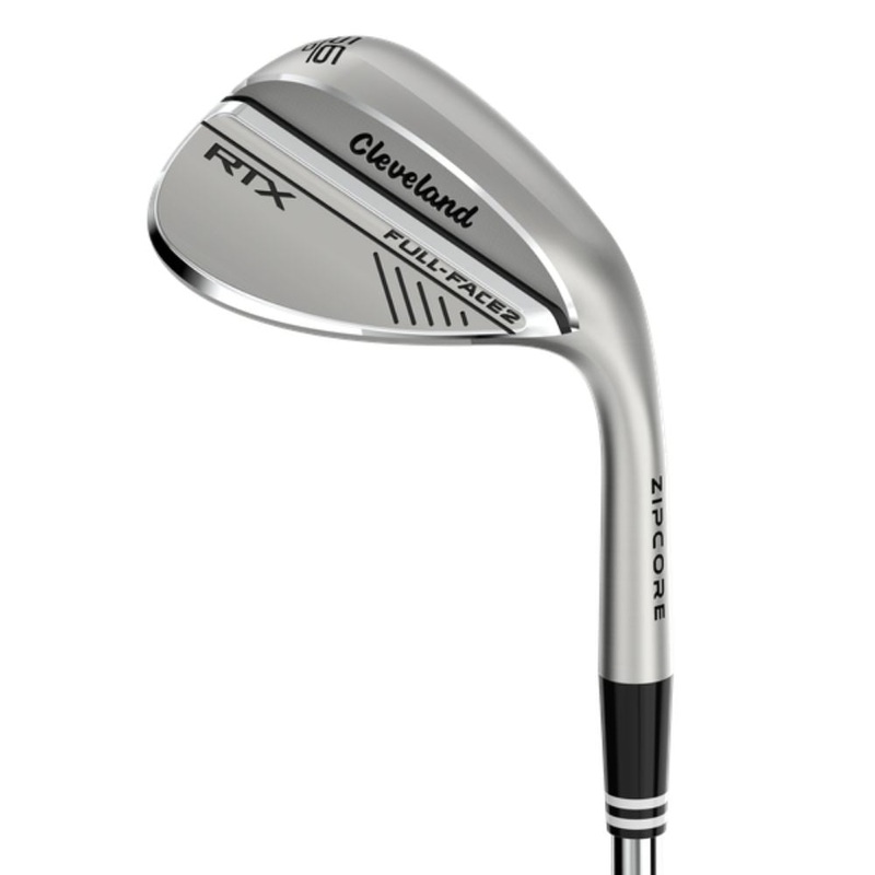 Cleveland RTX Full Face 2 Tour Satin Wedge Steel Shaft Right Hand 56 Steel Wedge