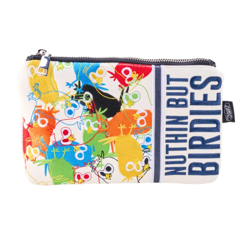 CMC Design Nuthin But Birdies Valuables Pouch White/Blue/Multicolor