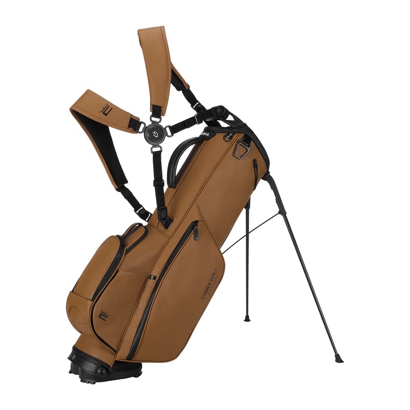 Cobra 2025 Men’s Vessel Premium Stand Golf Bag Puma Black