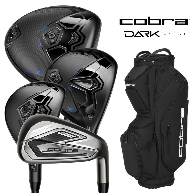 Cobra DarkSpeed X Men’s Complete Golf Set Right Hand Regular