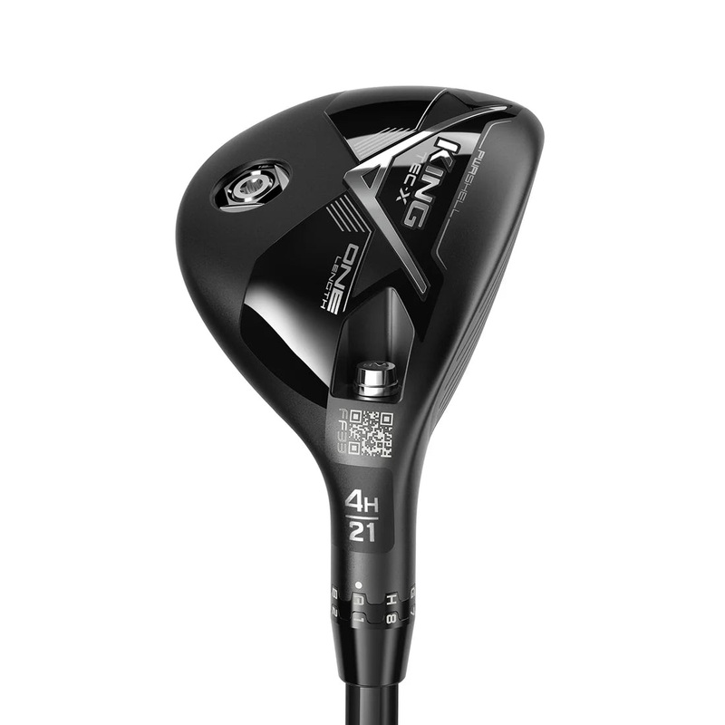 Cobra King Tec X One Length Hybrid Right Hand 3 Regular