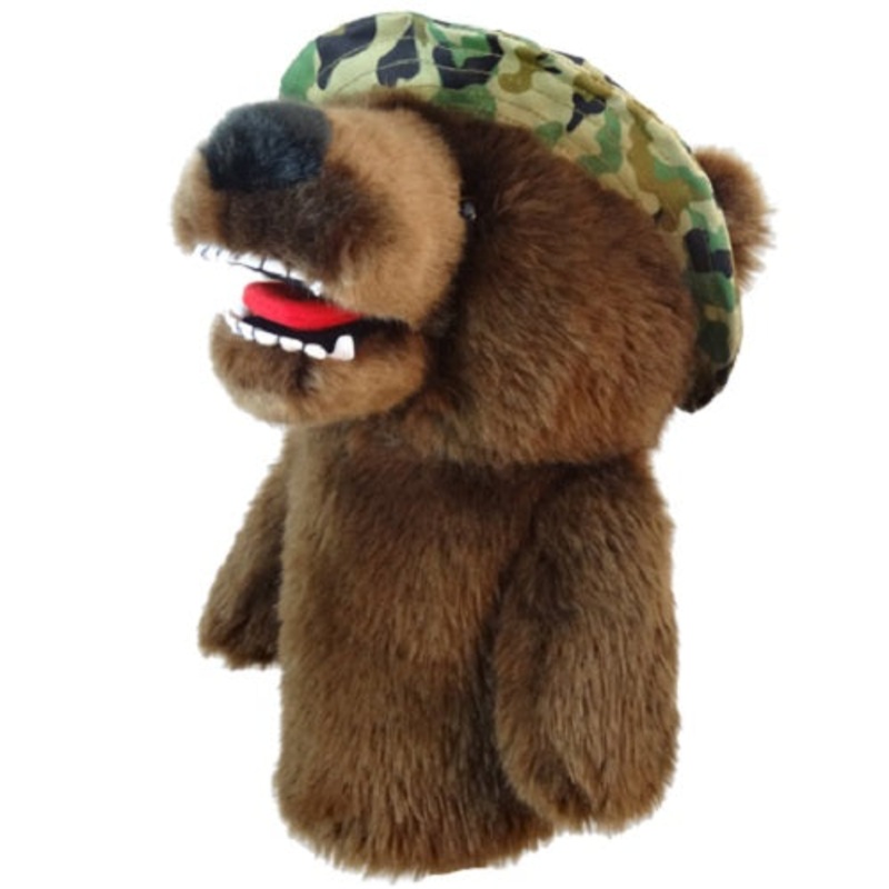 Daphne’s Military Bear Golf Driver Headcover Military Bear