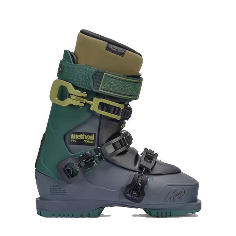 K2 Mens Method Pro Ski Boots Multi 29.5