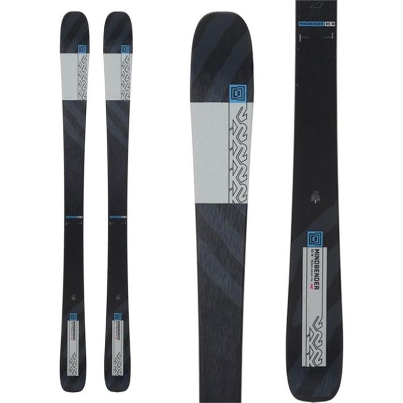 K2 Women’s Mindbender 85 Skis Black 170